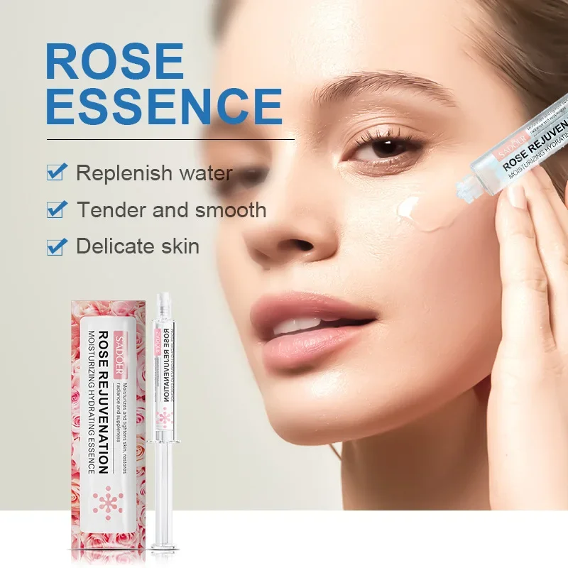 

Hyaluronic acid base solution smearing type aqua essence brightening anti wrinkle facial essence skin care product