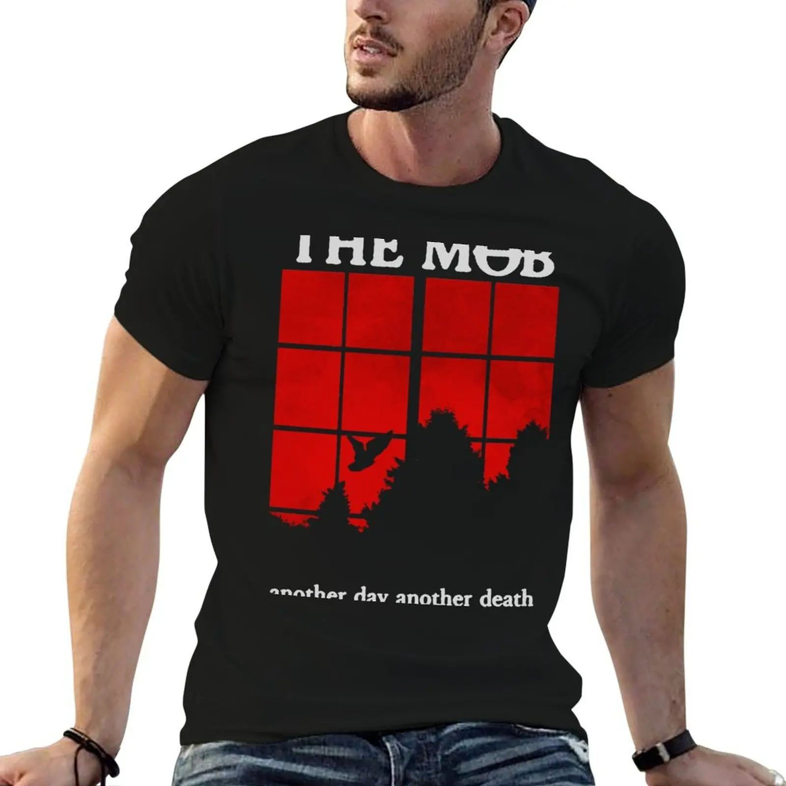 The Mob - Let the Tribe Increase T-Shirt custom t shirt anime tshirt mens fashion