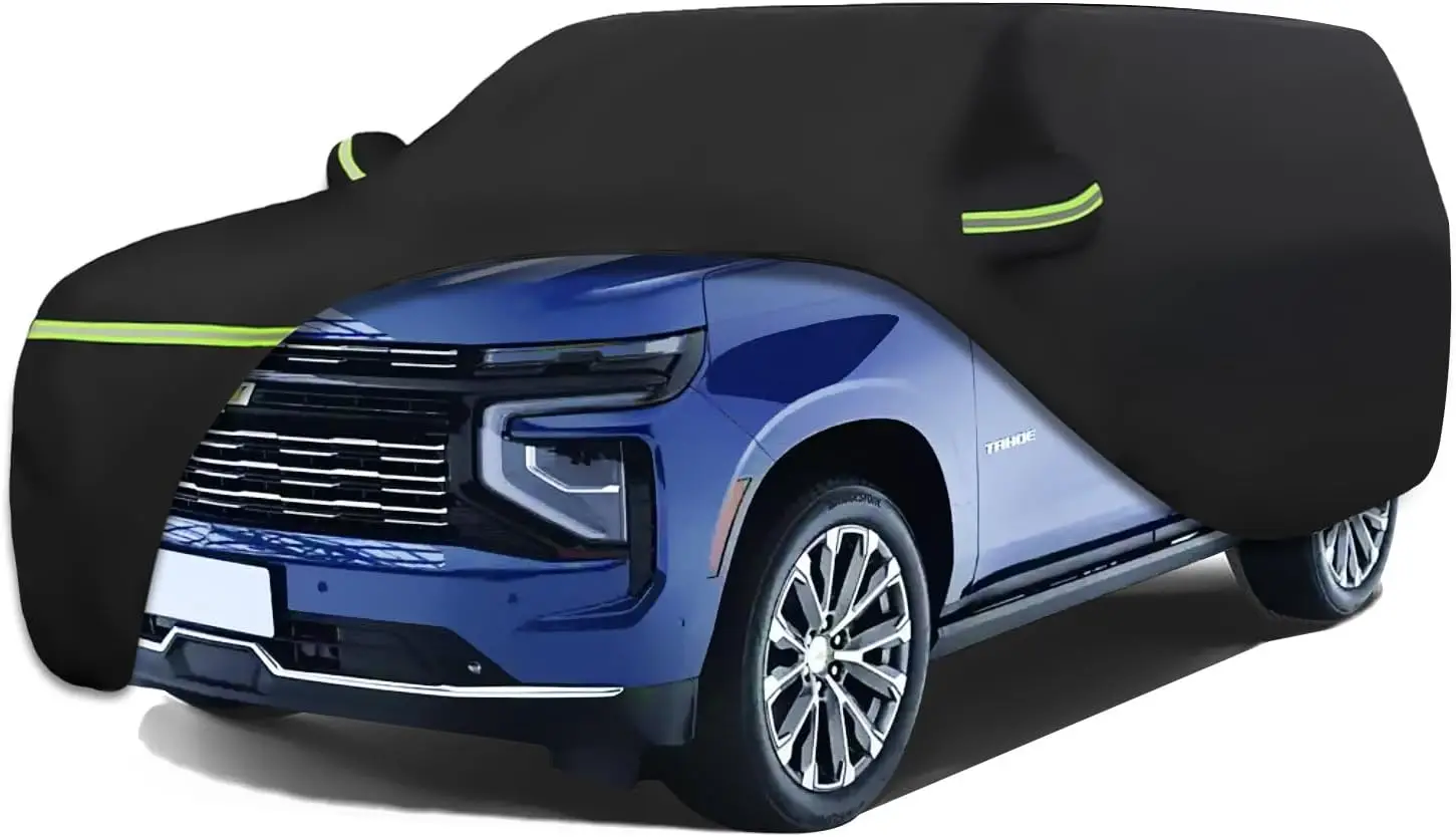 

Водонепроницаемый автомобильный чехол для Chevrolet Tahoe/Cadillac Escalade/GMC Yukon 2007-2023 годов, сверхпрочная защита от атмосферных воздействий