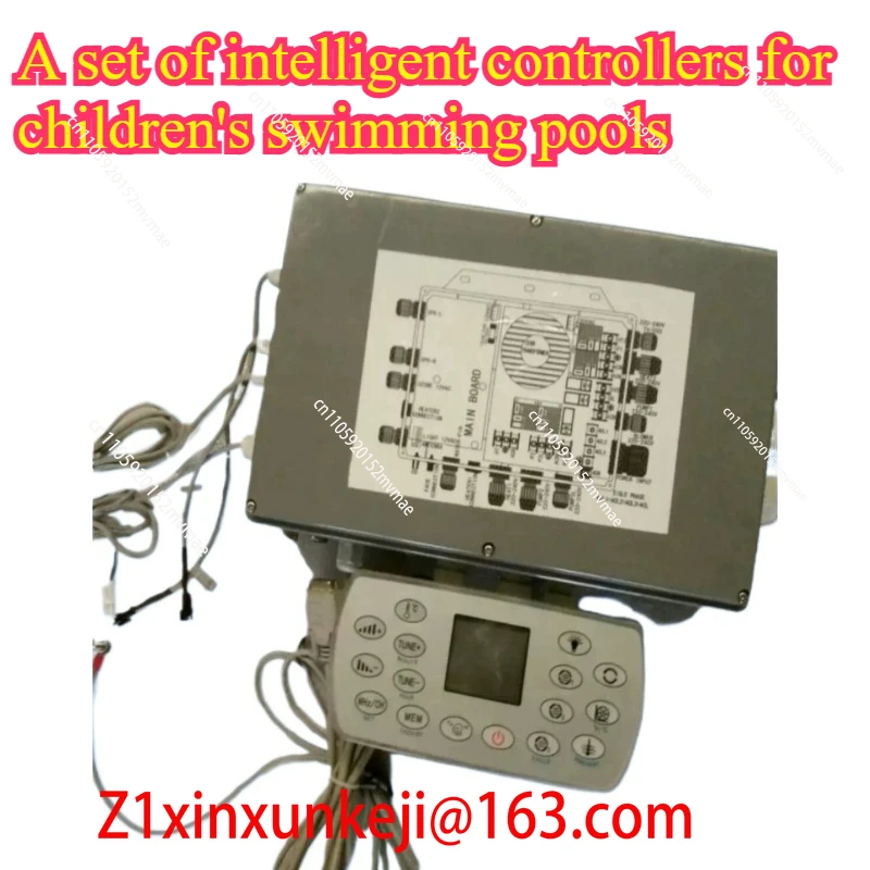 Children's Swimming Pool Control Panel Large Screen Swimming Pool Controller