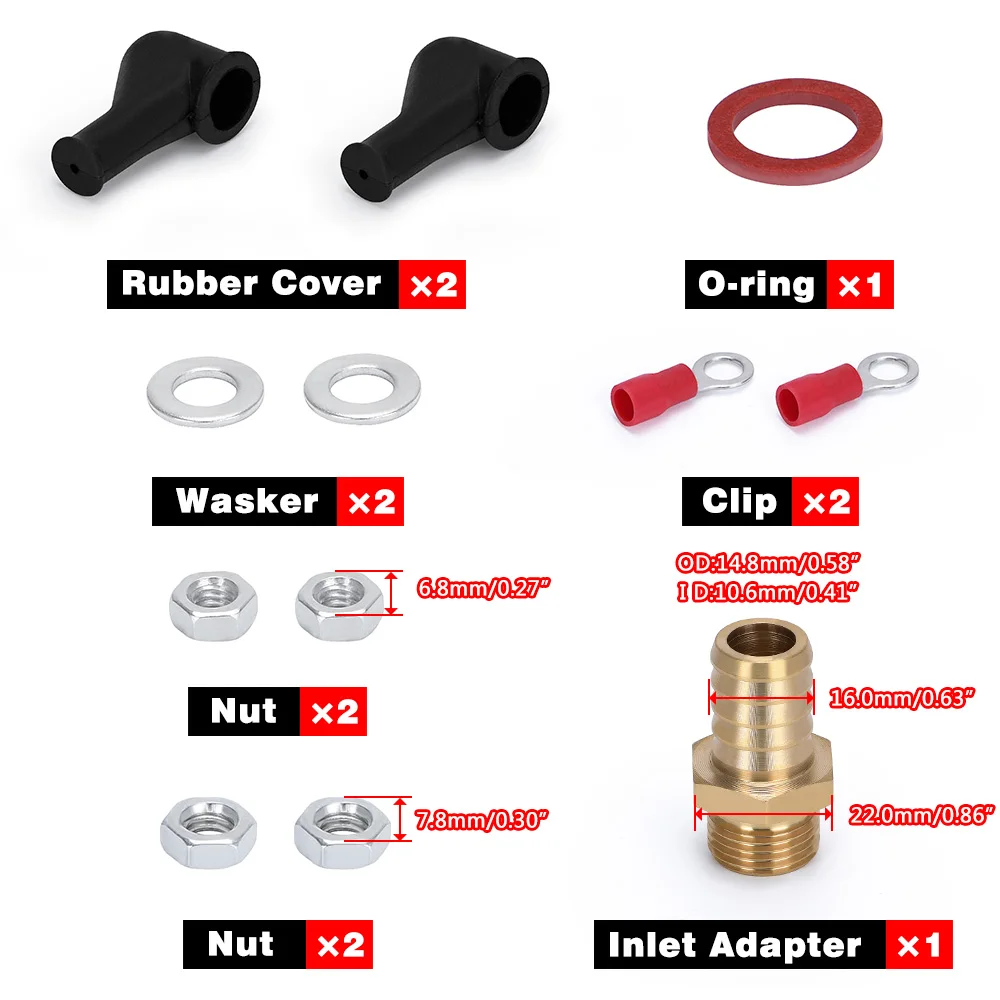 WLR RACING - TOP QUALITY  External Fuel Pump 044  OEM: 0580 254 044 Poulor 300lph come with white pack WLR-FPB044