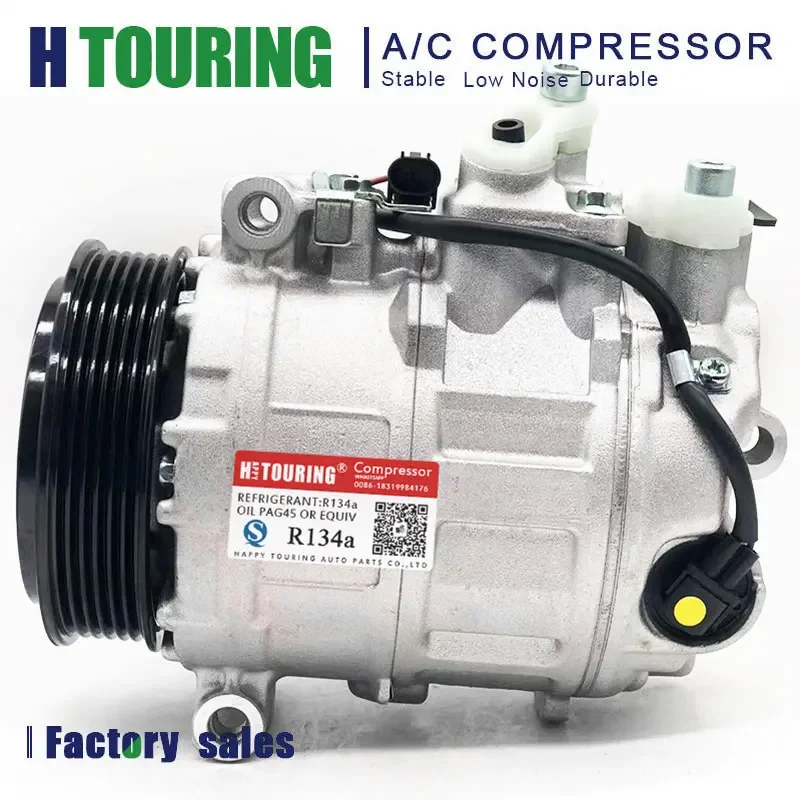 

7SEU17C Компрессор кондиционера переменного тока для Mercedes Benz M-CLASS W164 ML350 W251 V251 R350 0012308411 447150-1260 A0012308411 447194654