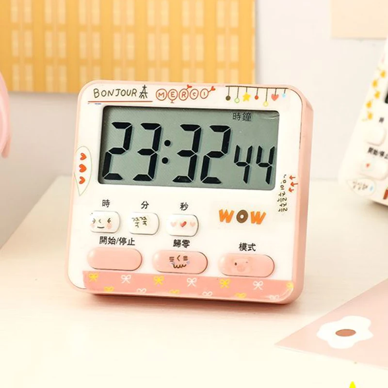 Led Digital Alarm Clock Electric Sleep Modern Night Alarm Clock Kids Portable Minimalist Aesthetic Despertador Desk Decor Reloj