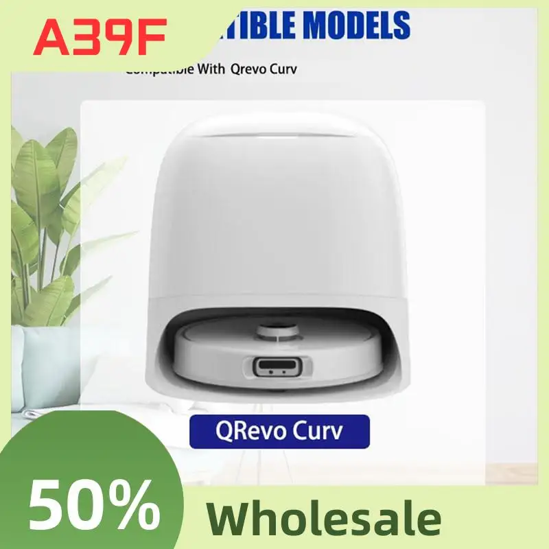 A39F أفضل استبدال أجزاء الملحقات عدة ل Roborock Qrevo Curv روبوت فراغ الجانب الرئيسي فرشاة فلتر Hepa ممسحة القماش أكياس الغبار