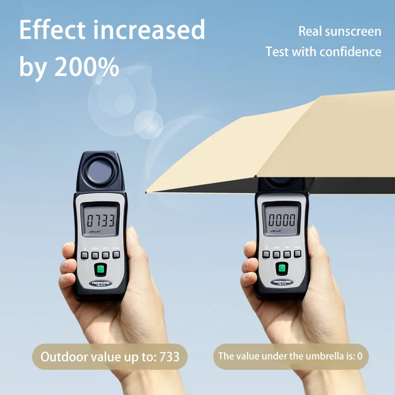 ร่มพับได้ Xiaomi Ultra-light UPF50+  วัสดุคาร์บอนไฟเบอร์ ป้องกันแสงแดดและรังสียูวี พกพาสะดวก ร่มกันฝนแบบพับได้ ร่มทรงดินสอ