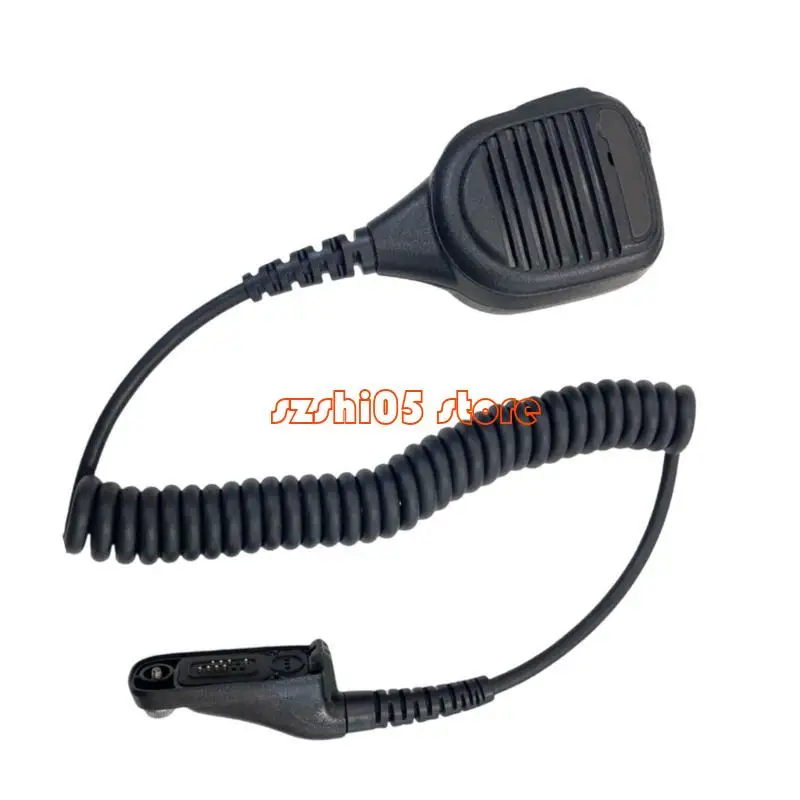 

781E Professional Shoulder Speaker Microphone PMMN4046A Clear Sound Remote Speaker Microphone Suitable for XIR P8668 GP328D