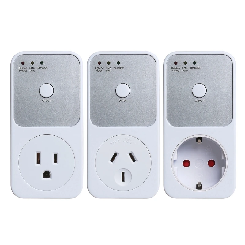 E5BE Protector for Refrigerators Kitchen Socket High/Low Protector