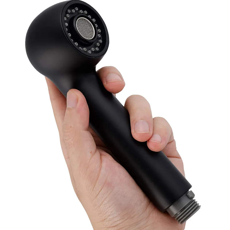 Kitchen Sink Pull Out Faucet Sprayer Head Brushed Kitchen Faucet Head Replacement 2 Function Kitchen Sink Faucet Spray Nozzle