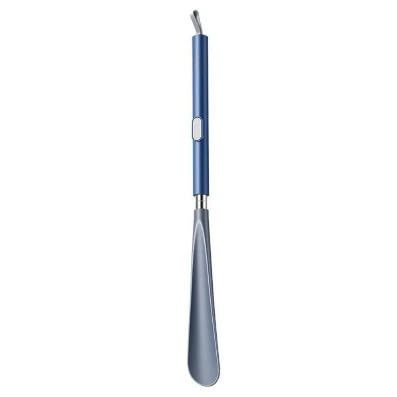 portable-adjustable-length-long-shoehorn-stainless-steel-useful-lazy-shoe-horn-hanging-shoe-lifter-for-elderly-pregnant-women