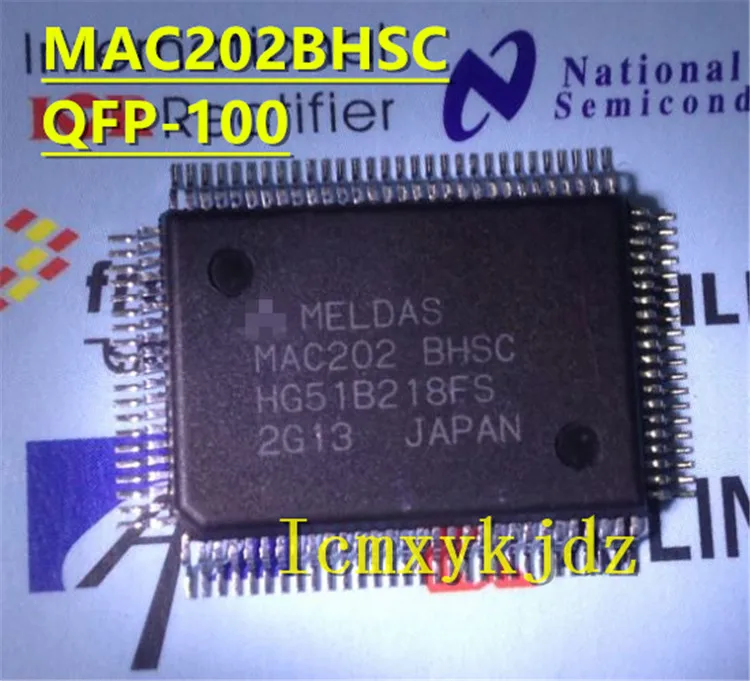 

1Pcs/Lot , MAC202BHSC MAC202 BHSC QFP-100 ,New Oiginal Product New original fast delivery