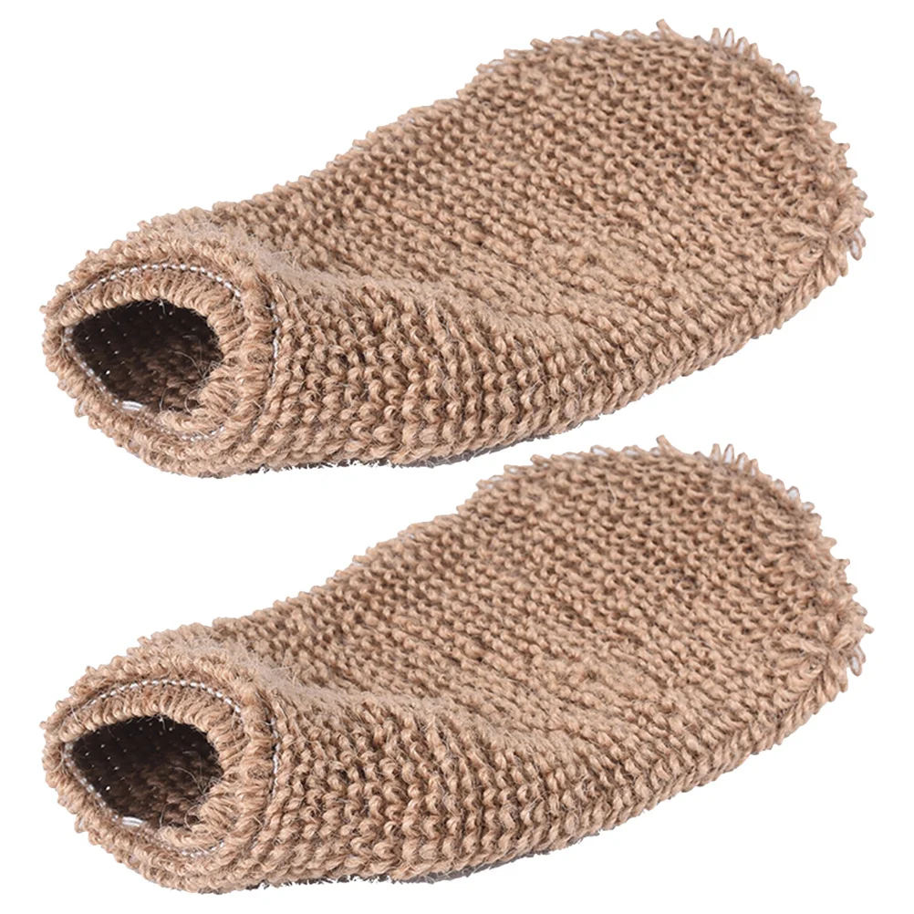 

2 шт. перчатки для купания, отшелушивающие варежки для массажа тела, перчатки для душа для рук, ног, груди, коричневые варежки для ванны, перчатки для мытья, полотенца