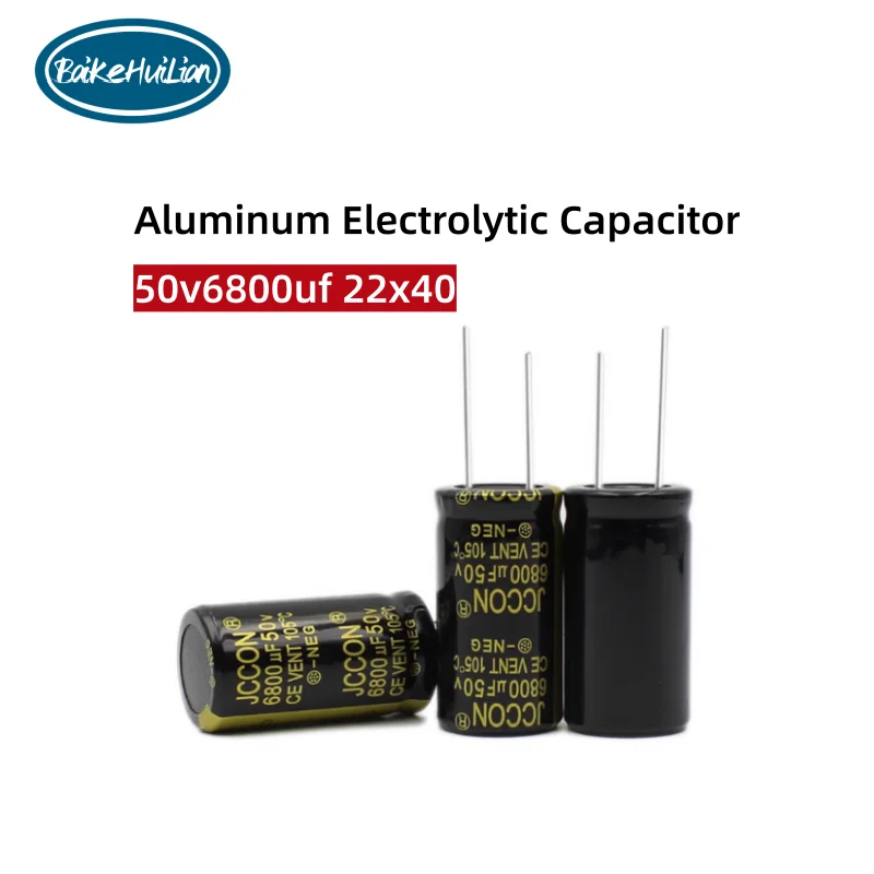 

50v6800uf 50v audio amplifier inverter power supply aluminum electrolytic capacitor 22x40