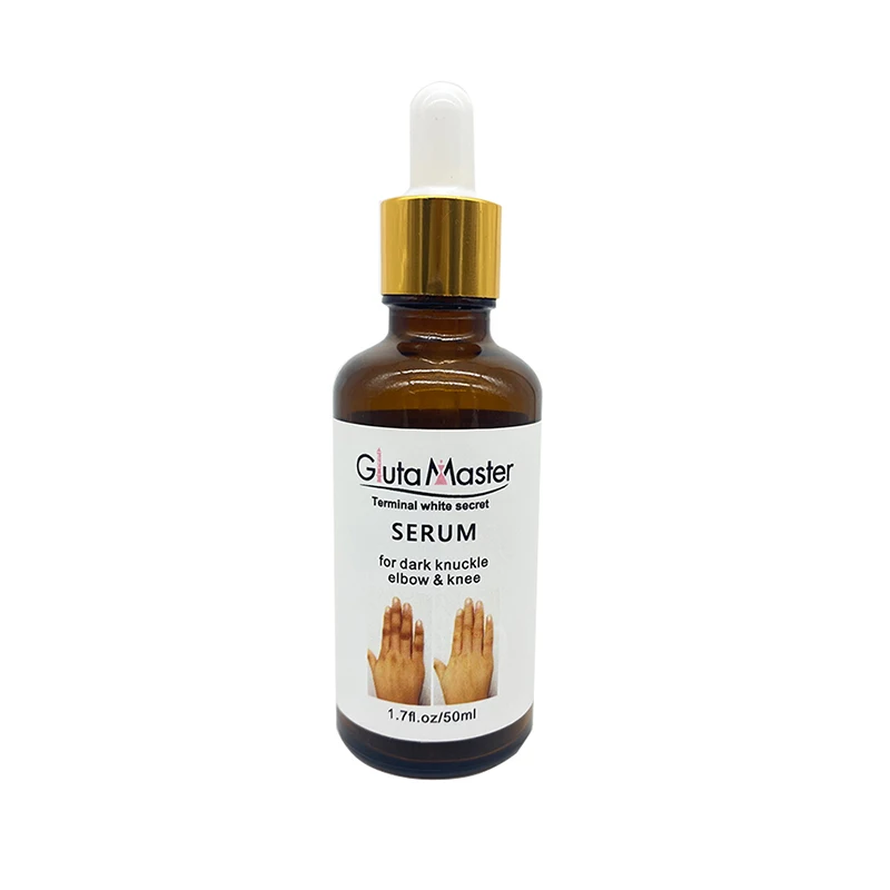 Gluta Master Knuckle Serum Oil with Arbutin, Vitamin For Dry Skin Moisturize,Remove,Beauty Skin Care Essential Oil 50ml