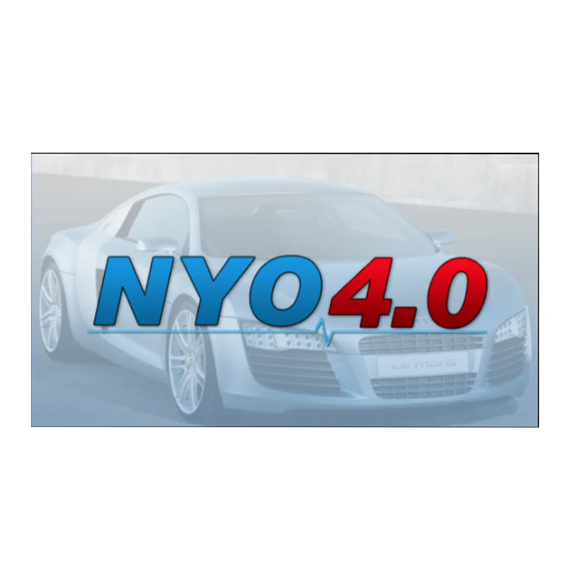 2017 NYO 4 Full Database Airbag+Carradio+Dashboard+IMMO+Navigation Auto Data Repair Software CD USB Disk Car Radio nyo4 full