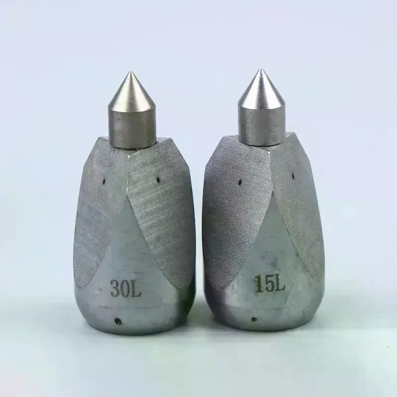 

[7015]1/2 "3/8" Набор насадок для прочистки канализации из нержавеющей стали: струйная насадка, долотообразная насадка, аксессуары для мойки высокого давления, 5000 фунтов на кв. дюйм