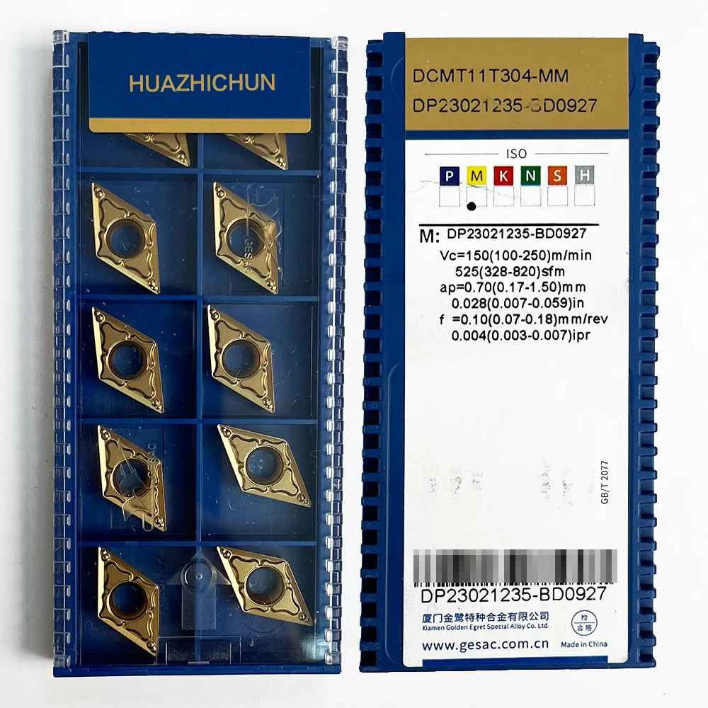 HUAZHICHUN DCMT11T304-MM GM1125 Turning tool