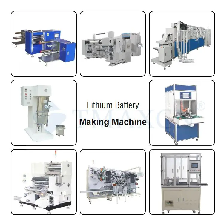 TMAX Brand TMAX Brand Lab Li-ion Battery Winding Winder Machine for Cylinder Cell & Pouch Cell Electrode Making Machine