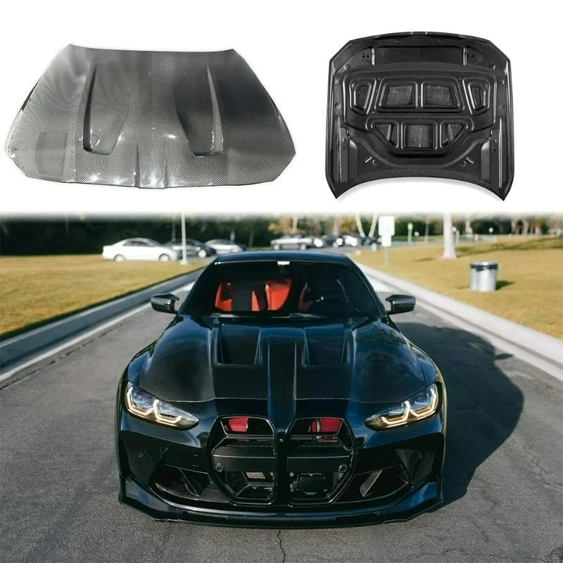 

Performance-Oriented FORBMW G80 M3/G82 M4 2021 Dry Carbon Fiber Hood