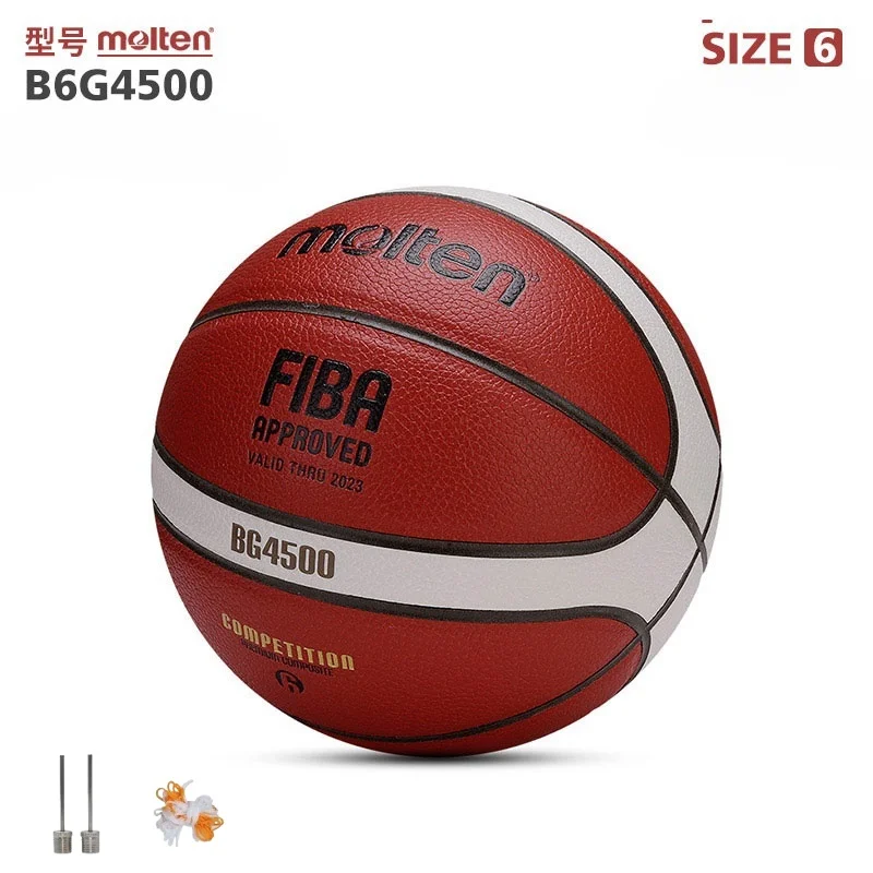 Molten BG4500 basketball size 7, indoor outdoor cement ground wear resistant adult youth children competition training