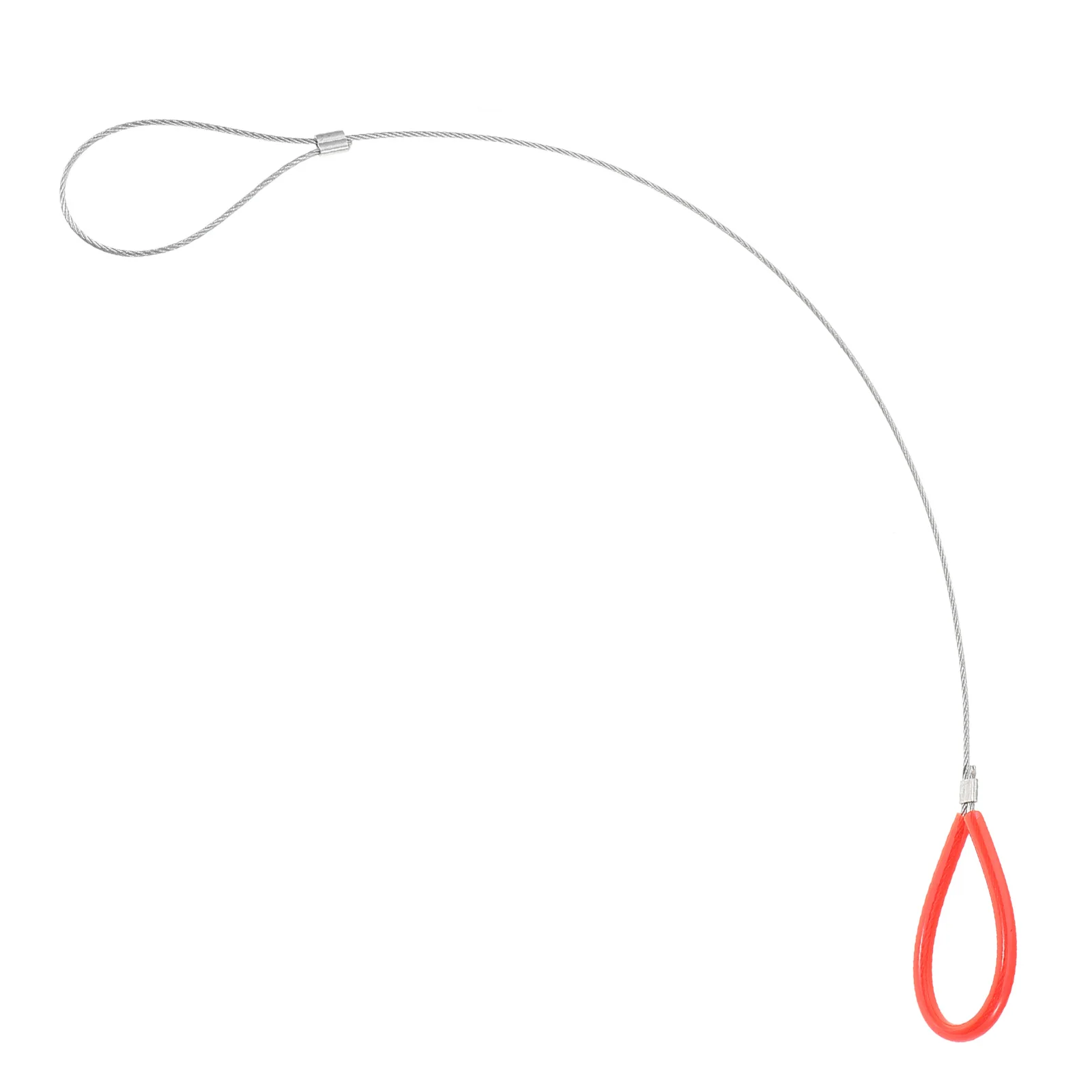 

Safety Rope Accessories Steel Cable Lift Cables Wire Double Ring Thickened Lengthened Automotive Sturdy Easy Versatile labor
