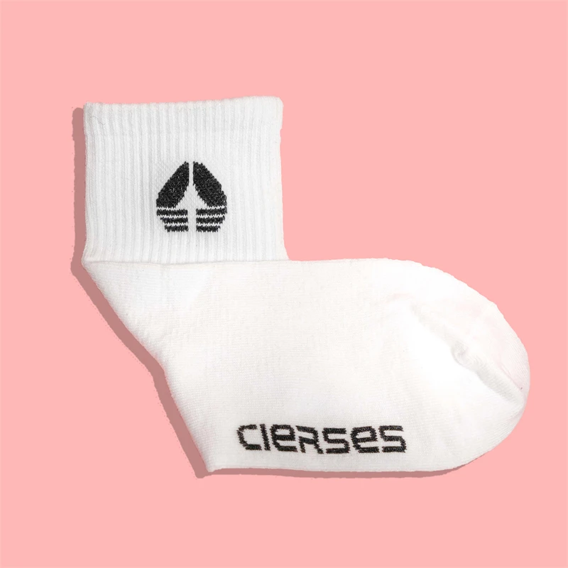 CIERSES Brand 6 Pairs Men's Running Socks Cotton Cushion Breathable Outdoor Sports Walking Climbing Hiking Crew Dress  Socks