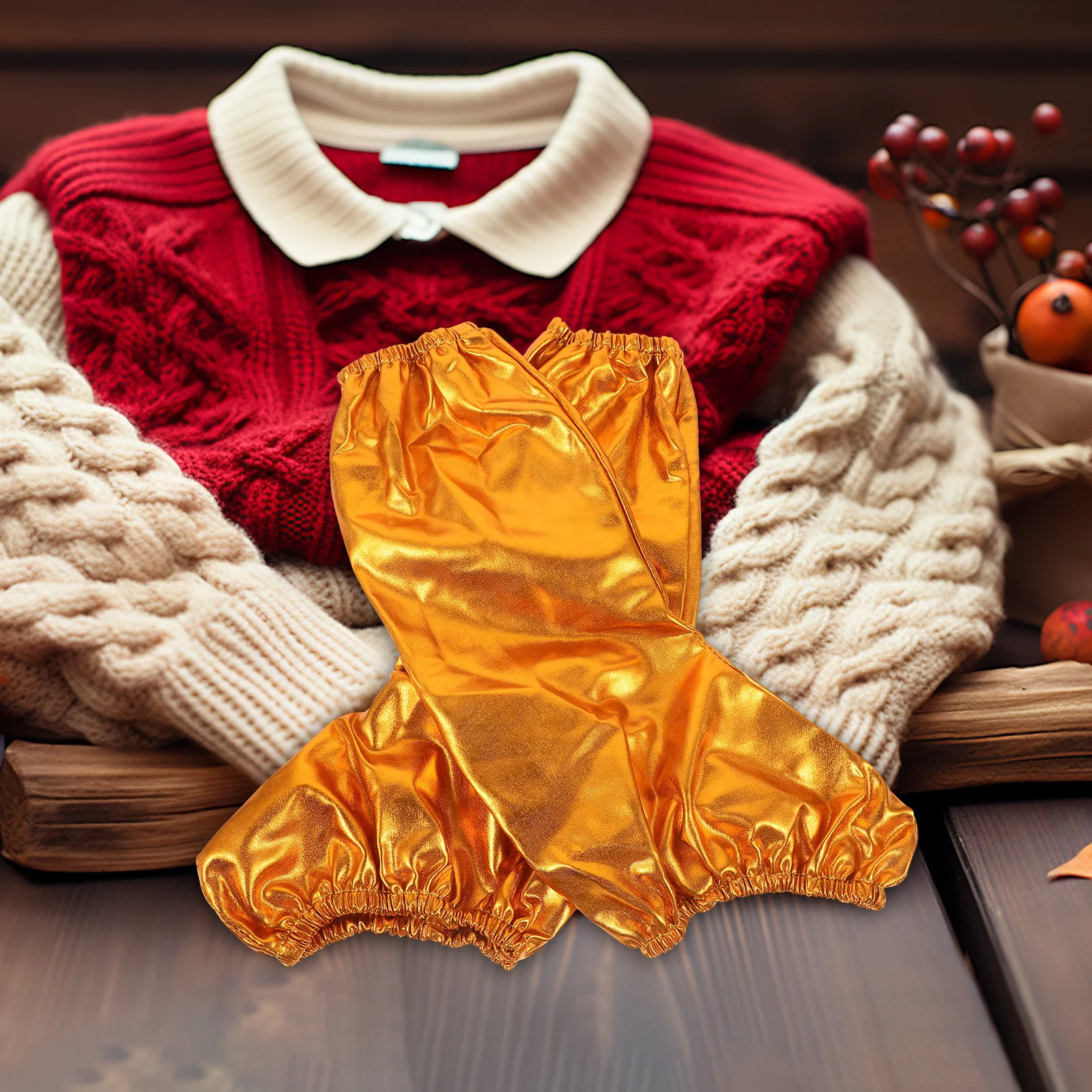 1 쌍 어린이 커버 어린이 무대 공연 양말 파티 공연을위한 편안한 경량 신발 보호대