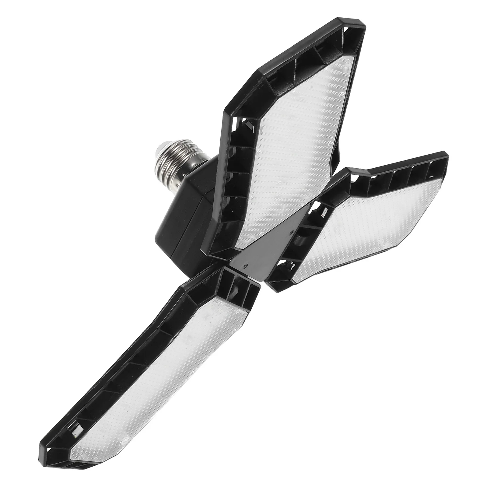 

LED Garage Ceiling Light 45W Foldable Shop Light with 3 Panels 0-90 Degree Adjustment Wide Area Coverage for Large Room Lighting