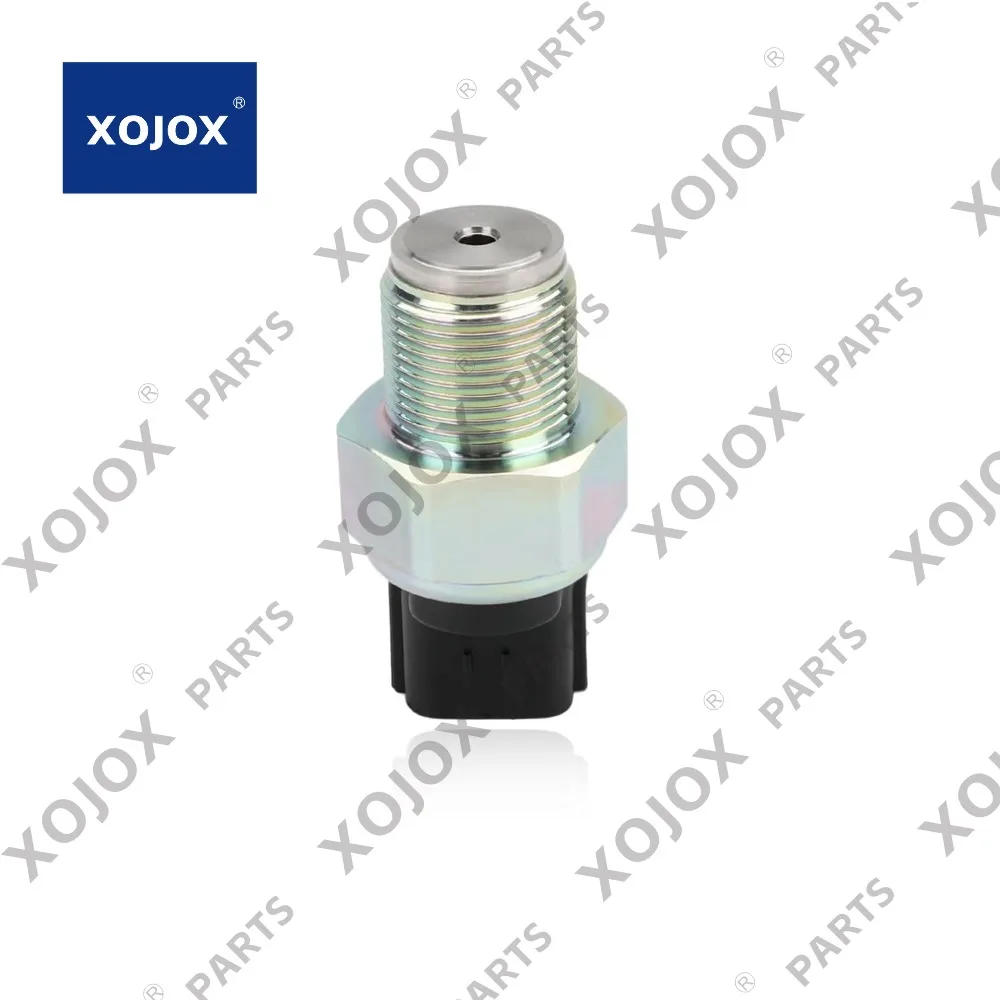 

XOJOX WATERWICH Fuel Rail High Pressure Sensor Regulator Compatible with Isuzu Engine 4HK1 6HK1 NPR 5.2L 2003-2007, Hitachi Exca