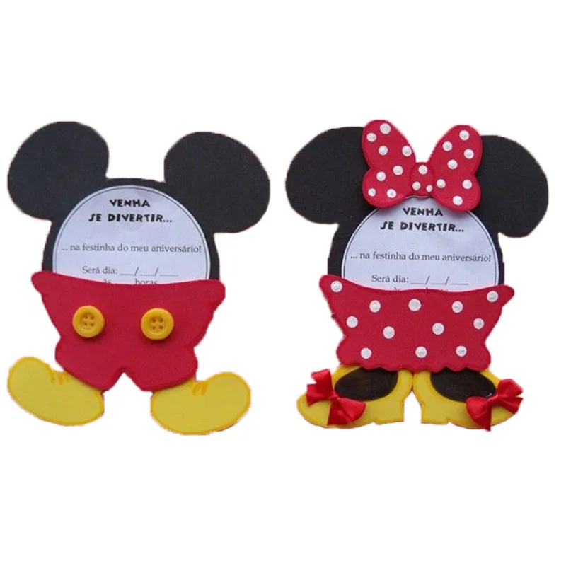 Disney Metal wykrojniki szablony Mickey Minnie dla majsterkowiczów Album Scrapbooking znaczek karta papierowa tłoczenie 2022 nowy Die Cut