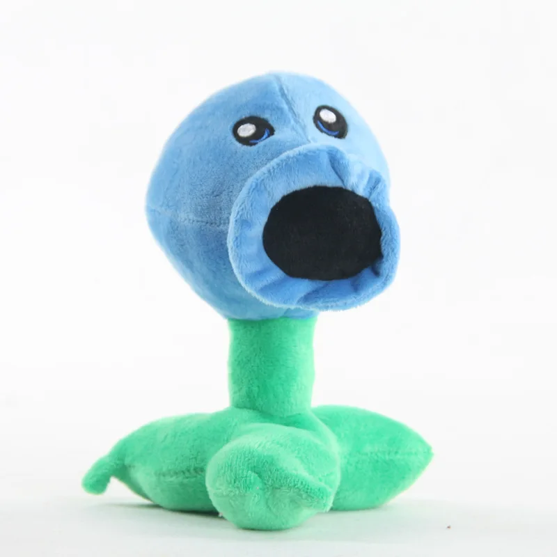 1 Uds. Juguetes de peluche de plantas vs Zombies 13-20cm plantas PVZ Peashooter girasol juguetes de peluche juguetes de peluche regalos para niños