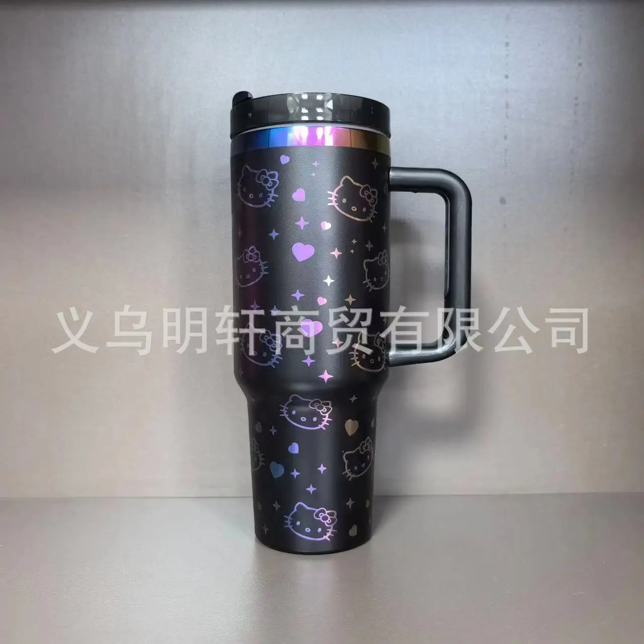 2024 SL  Insulated Tumbler With Lid and Straws Stainless Steel Coffee Tumbler with Handle Vacuum Leak Proof Coffee Cup