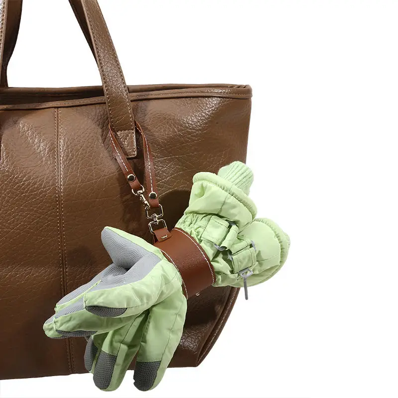 1/2 قطعة في الهواء الطلق سلسلة مفاتيح محمولة مشبك قبعة السفر منشفة تخزين كليب في الهواء الطلق قبعة قفازات وشاح حقيبة متعددة الوظائف المفاتيح كليب #3