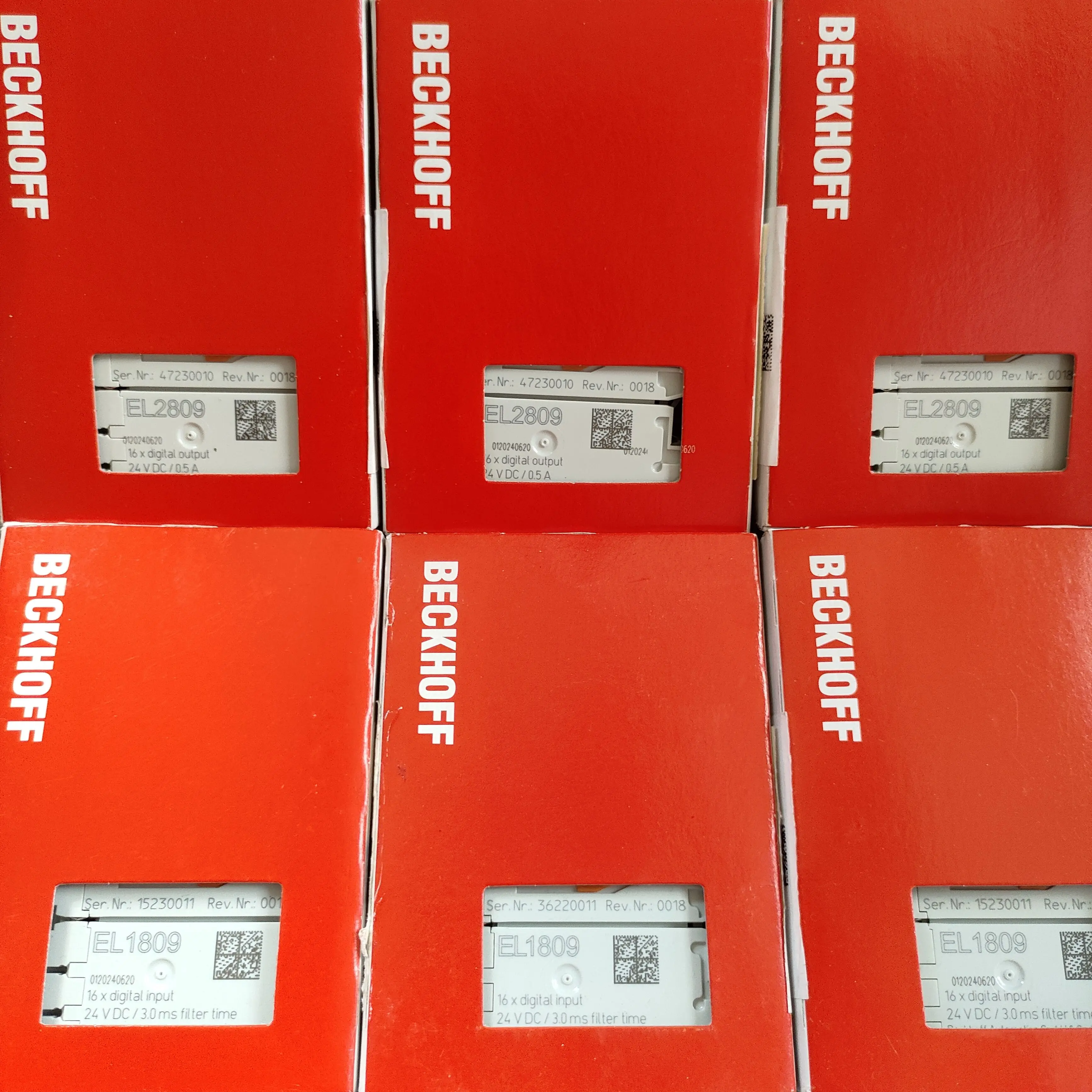 Modulo tedesco Beckhoff EL1809 EL1889 EL2809 EL9410 EL2008 EL2889 EL2024