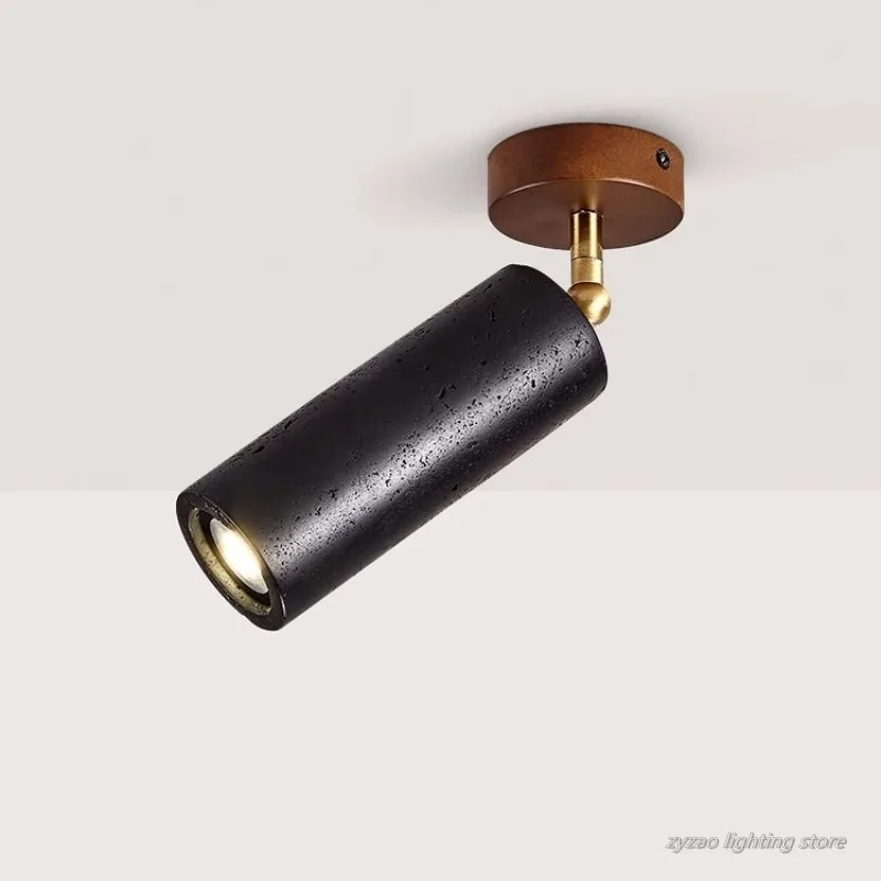 

Черный Желтый Пещерный Камень Потолочные Светильники Гостиная Фон Настенные Лестничные Светильники Ваби-Саби Желтый Пещерный Камень Коридорные Светильники