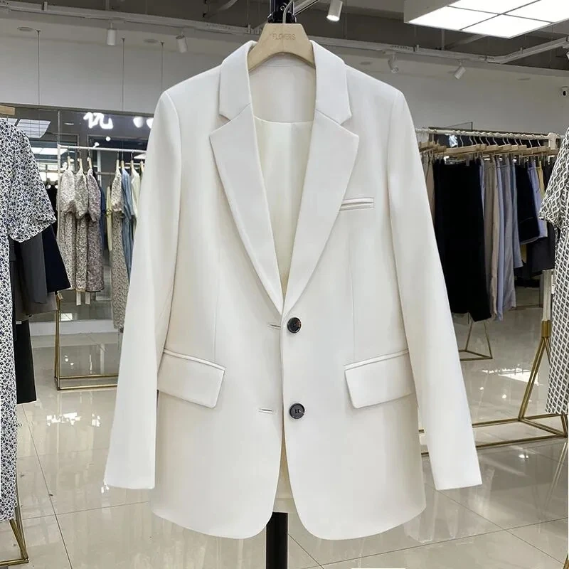 Beige White