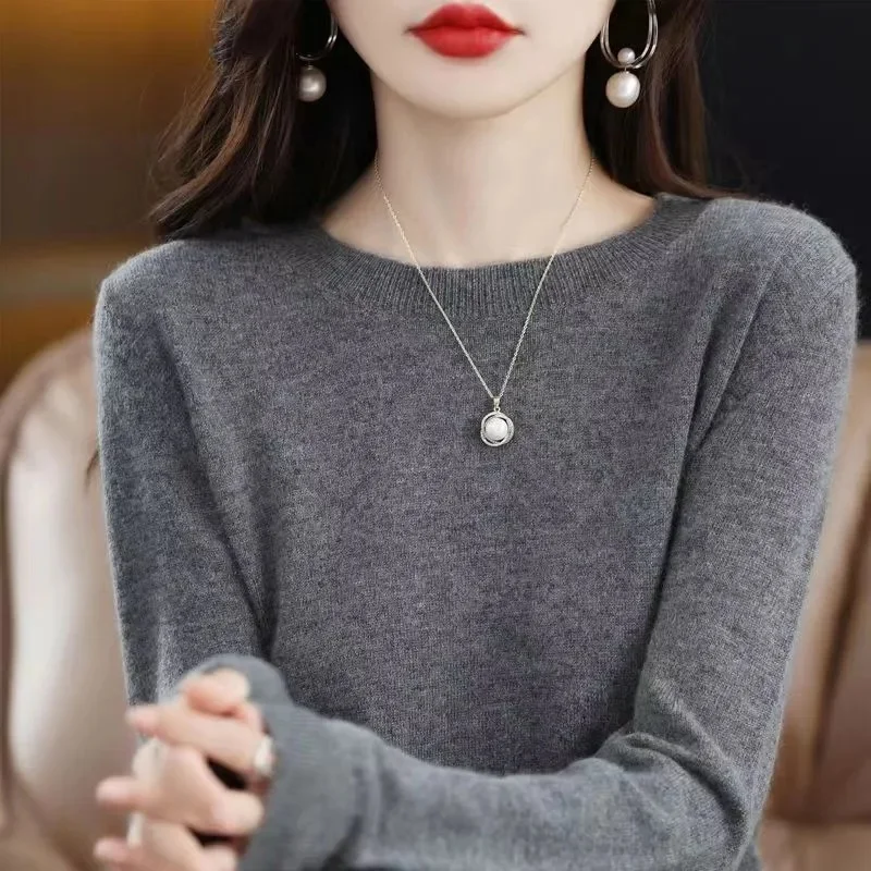 봄 여름 여성 스웨터 니트 티셔츠 오-넥 반팔 니트 한국 패션 풀오버 솔리드 바닥 셔츠 점퍼