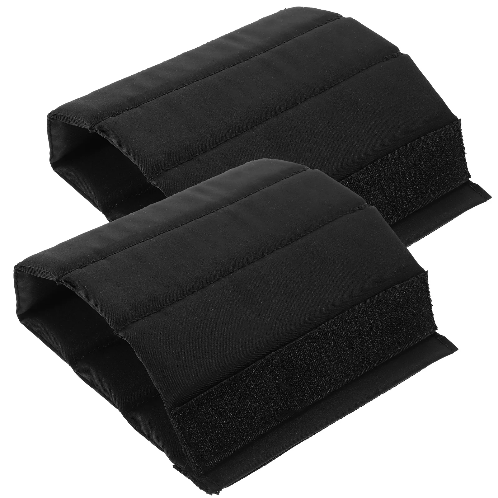 

2 Pcs Camera Bag Dividers Gray Suede Roller Inserts Shock Absorbing Lightweight Portable ganizer Universal Dividers For Bags