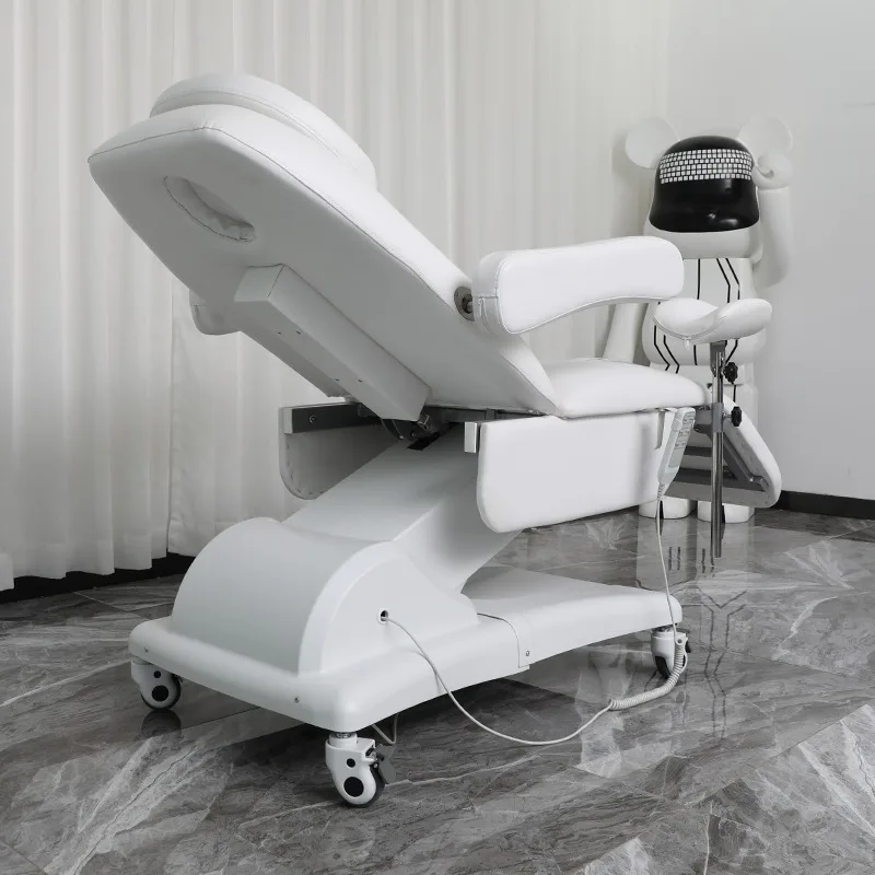 Electric lifting gynecological examination bed massage bed