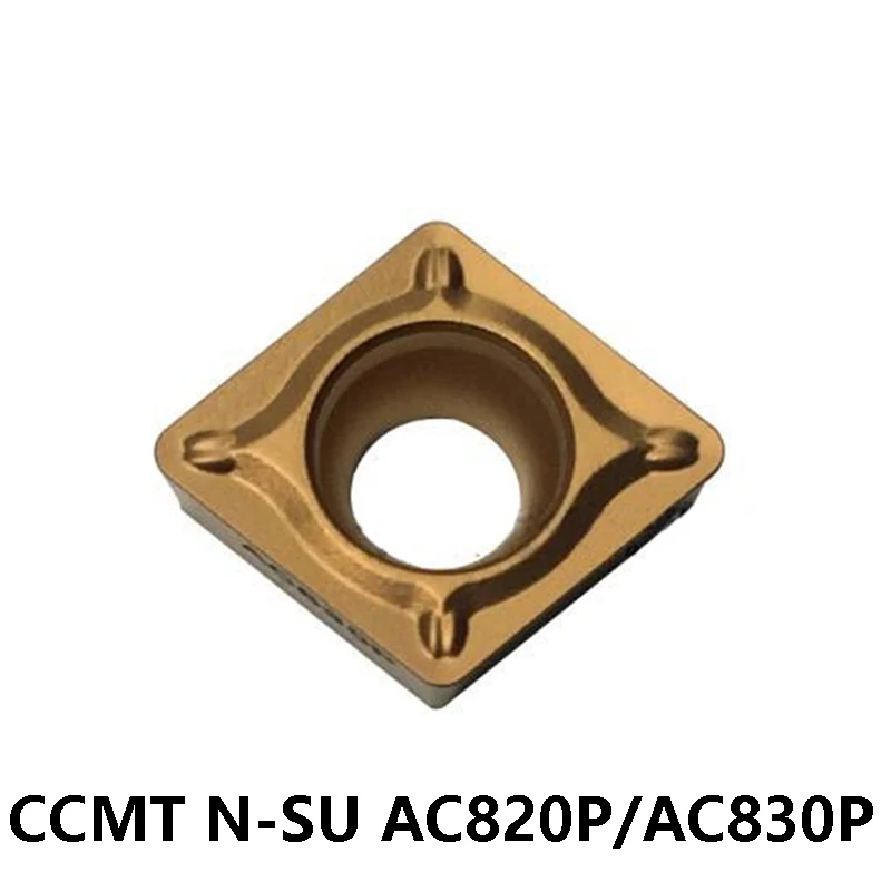 

CCMT09T308N-SU Original CCMT CCMT060202 CCMT09T302 09T304 CCMT120404 120408 N-SU AC820P AC830P AC8025P Turning Tools Inserts CNC