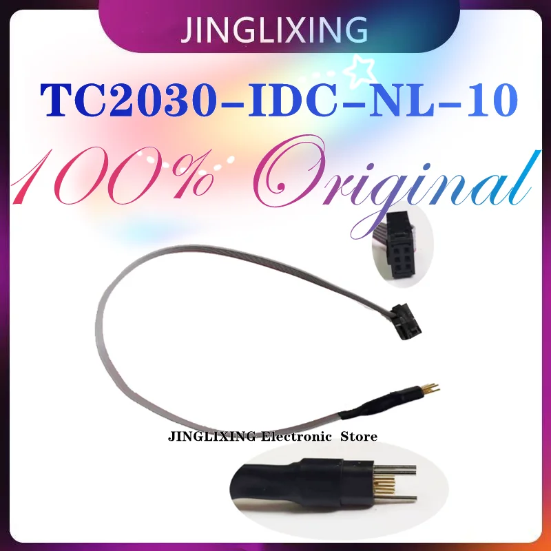 1pcs/lot New Original TC2030-IDC-NL-10 TC2030 IDC NL 10 6-Pin Plug-of-Nails™ Spring-Pin Cable in stock