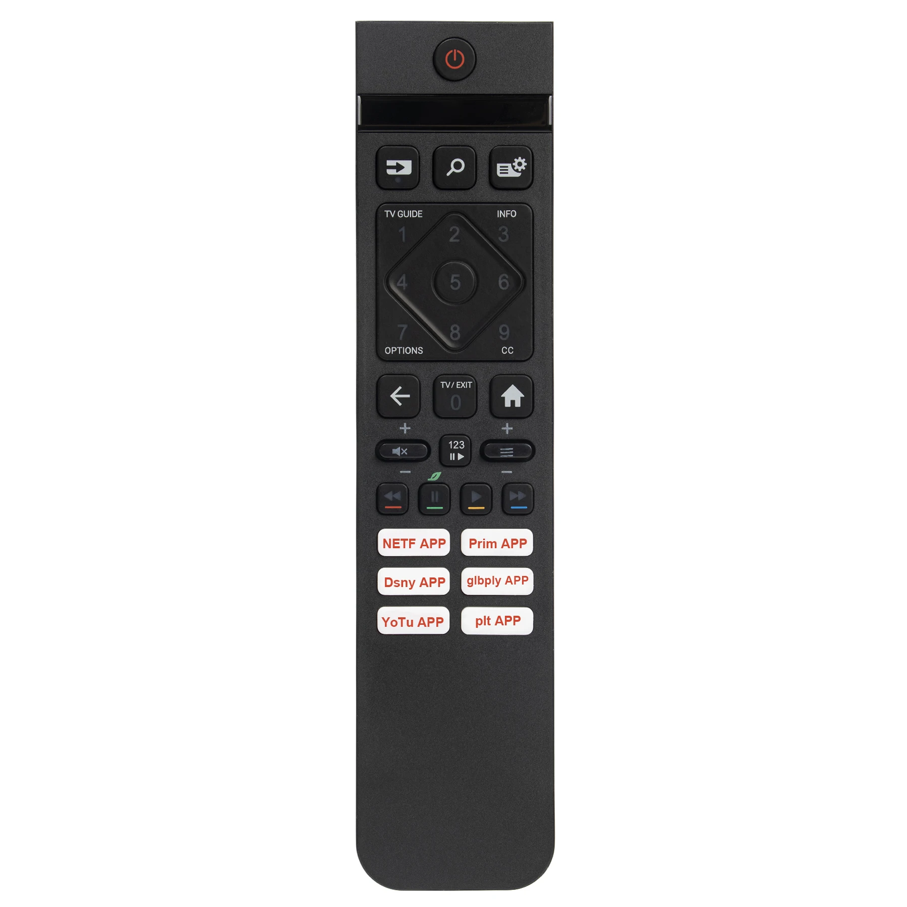 استبدل جهاز التحكم عن بعد SRC-3216-12 398GR10BEPHNB000SY لتلفزيون فيليبس بدون وحدة تحكم صوتية