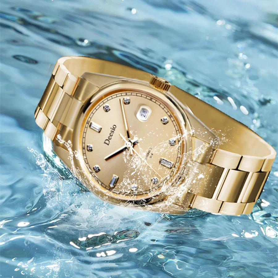 Deesio Luxury Automatic Mechanical Watches Japan Self-Winding Movement Waterproof 50M Couple Watch relojes de pulsera mecánicos