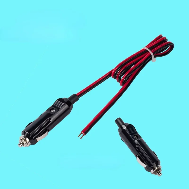 12V 24V Car Accessories Cigarette Lighter Plug Converter Plug Plastic and Metal High Heat Resistance 0.3 Meters