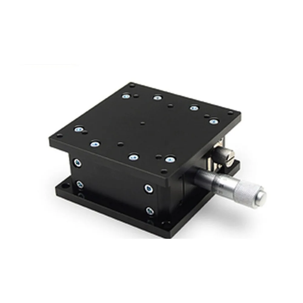 High Precision Manual Z-Axis Lifting Platform – Optical Displacement Adjustment Slide Stage LZ40/60/80/90/125-2