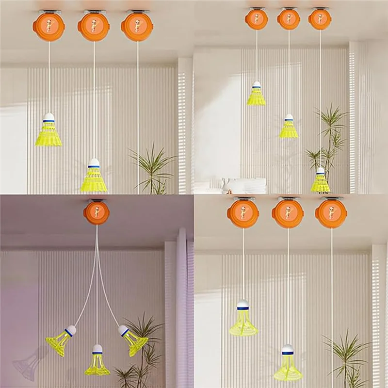 

Инструмент для тренировки бадминтона, тренажер для отскока бадминтона, эластичный набор тренировок для бадминтона, портативное устройство для тренировки бадминтона, прочный A