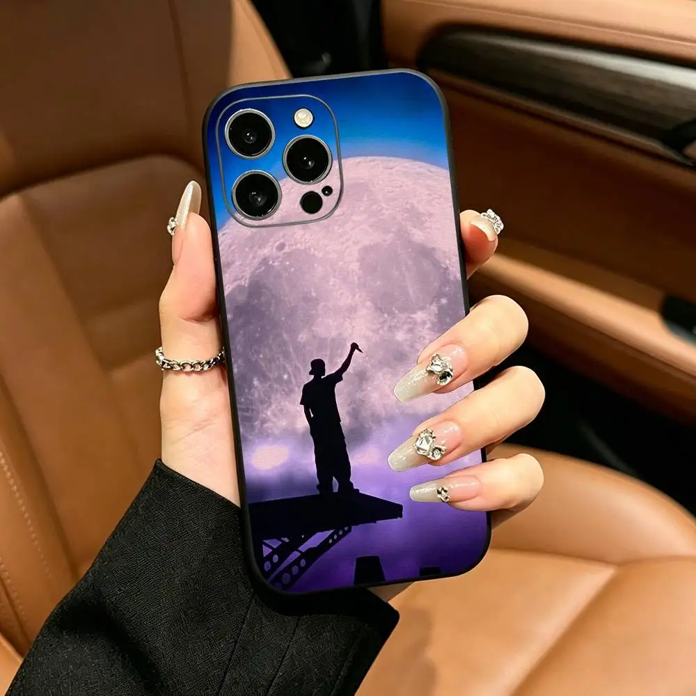 Top pop male singer  Justin-B- Bieber Phone Case For iPhone 17,16,15,14,13,12,11 Pro Max,16/15/14Plus,XS Soft Black Cover