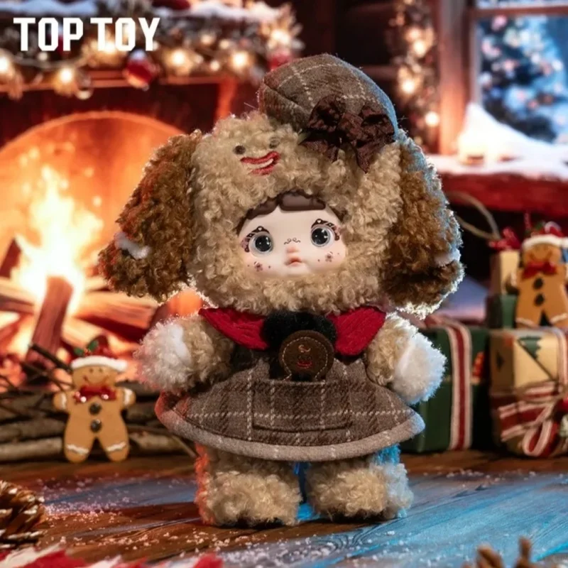 أصيلة Nommi السحرية عشية عيد الميلاد الفينيل أفخم صندوق أعمى جمع العصرية لعبة اليدوية هدية عيد ميلاد 2025 الشتاء النساء الرجال #3