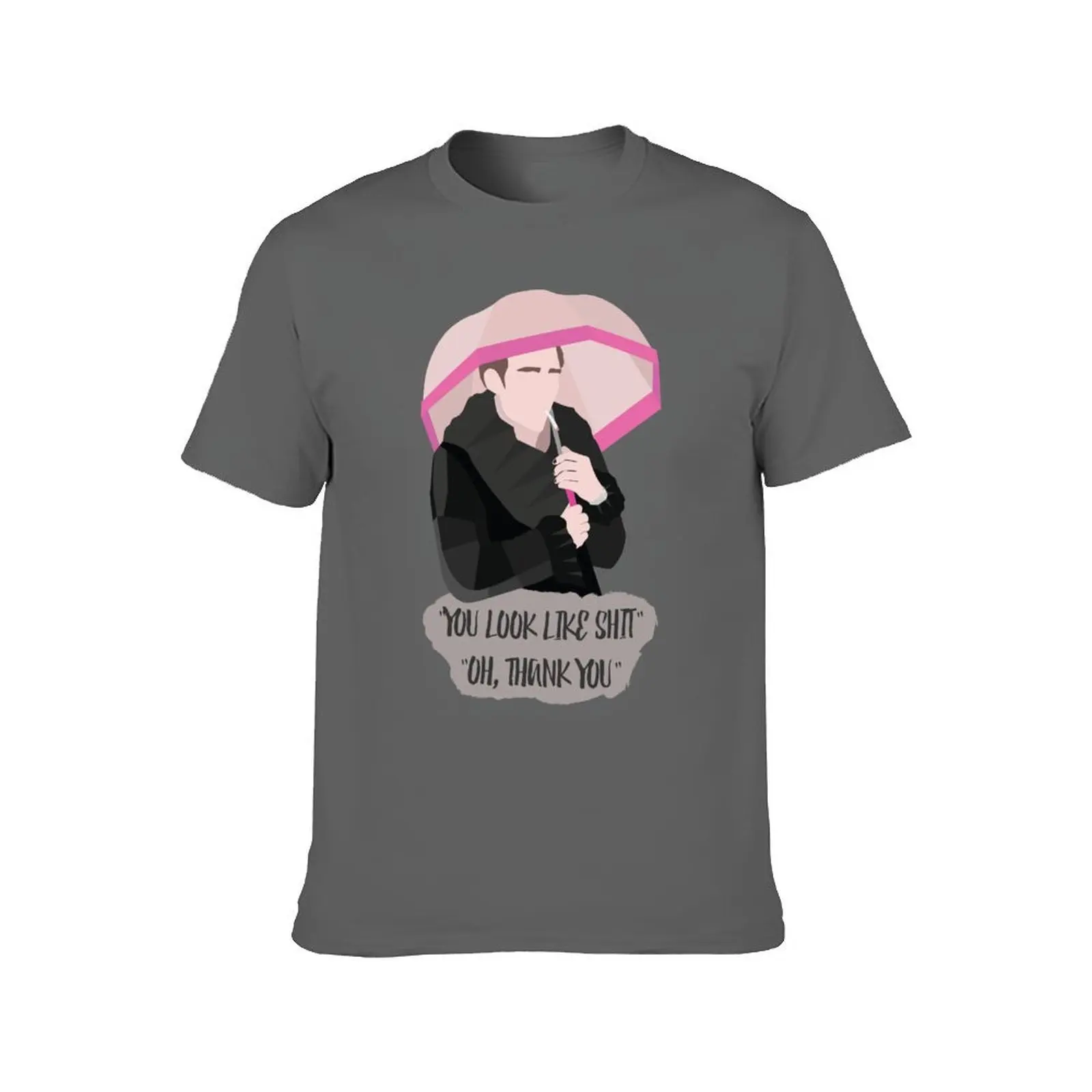 Klaus Hargreeves The Umbrella Academy T-Shirt, sticker, pillow and more T-Shirt anime stuff shirts men