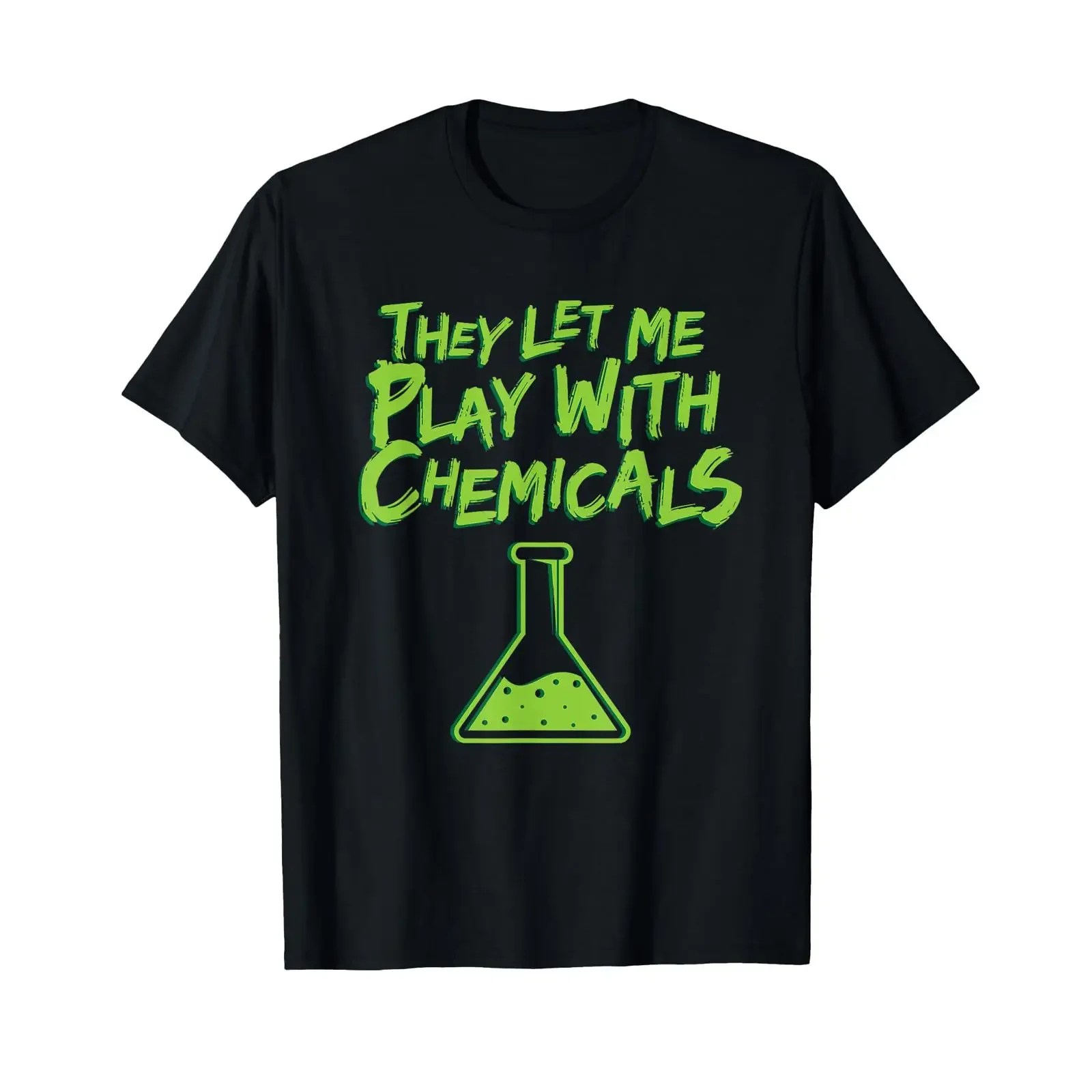 Chemist Engineering T Shirt vintage Washed homme Unisex fashion Slightly graphic Casual Comfortable Versatile Stylish Soft