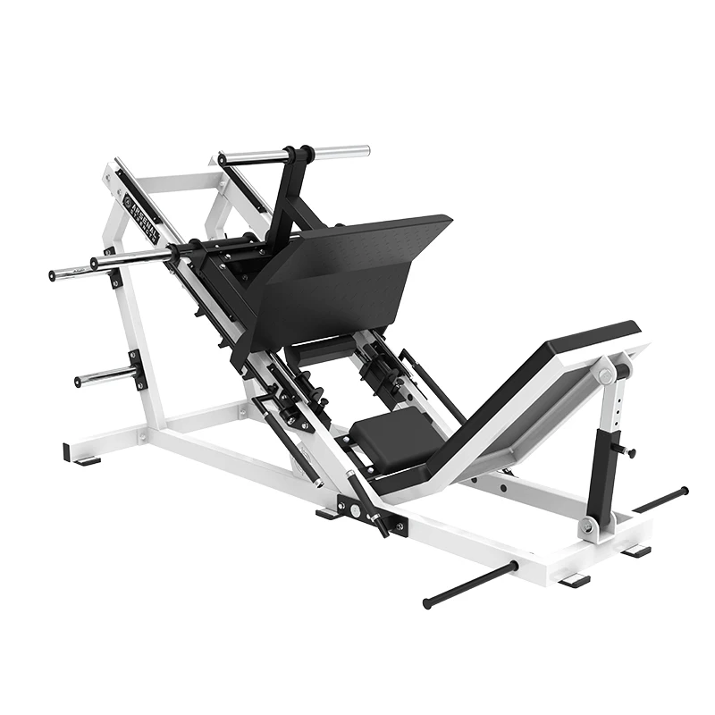 

45 Degree Leg Press Trainer Steel Gym Equipment for Strength Training Targets Arms Chest Back Bodybuilding